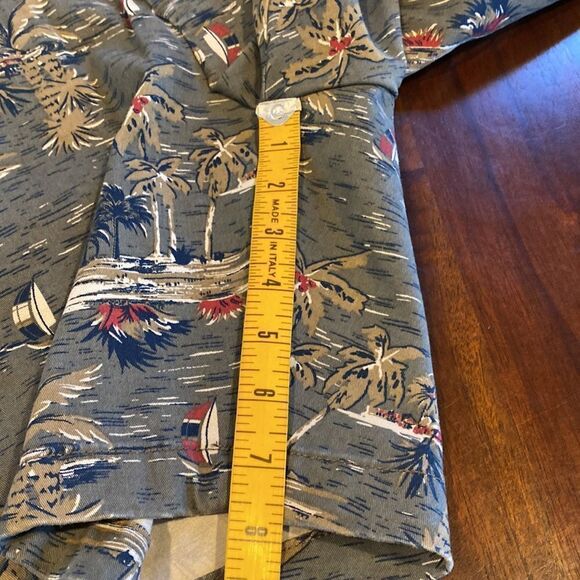 Nautica Island Print Shorts Size 34 - Picture 6 of 8